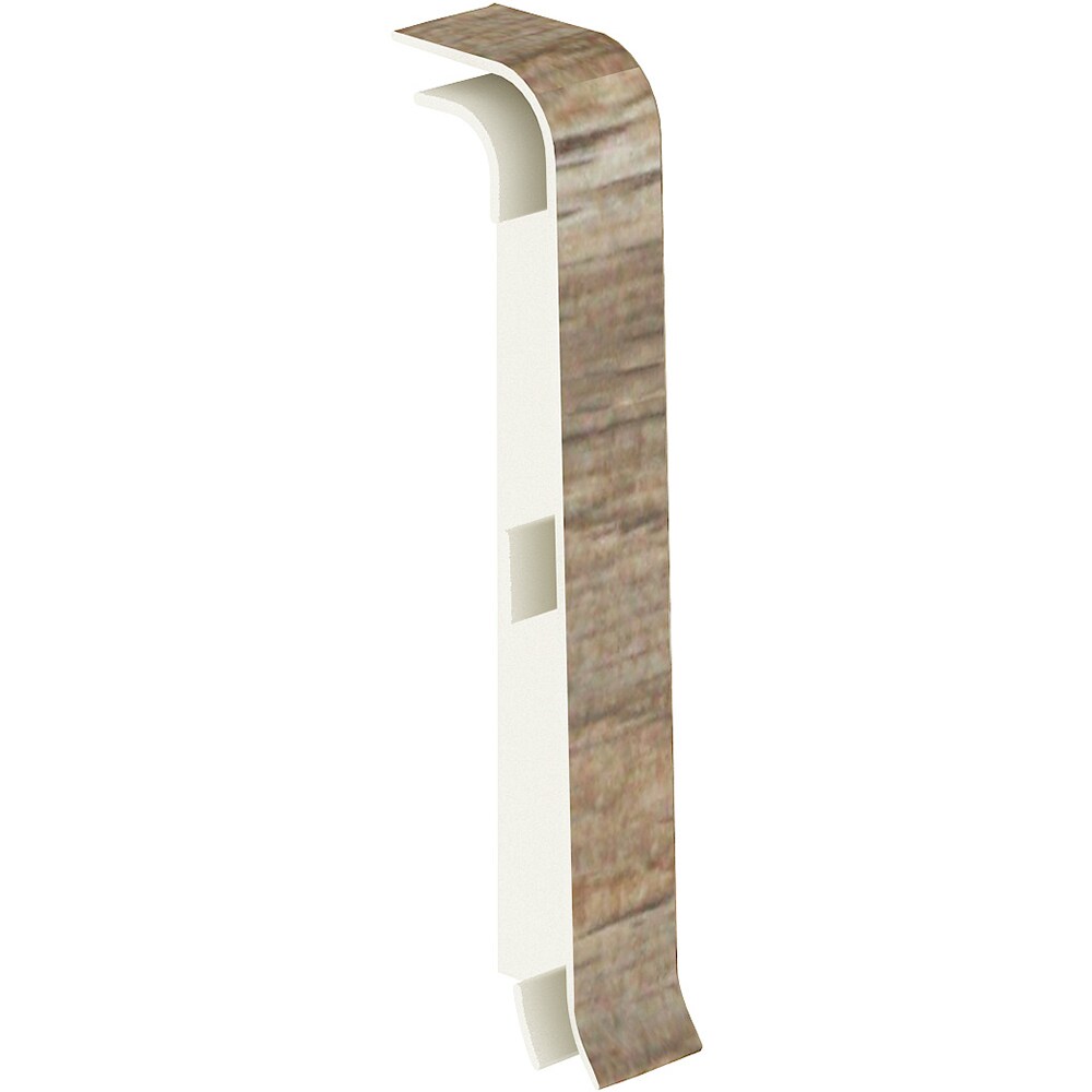 Set terminatii parchet VILO Esquero, PVC, 6.7 cm, 2 bucati, stejar ghinda