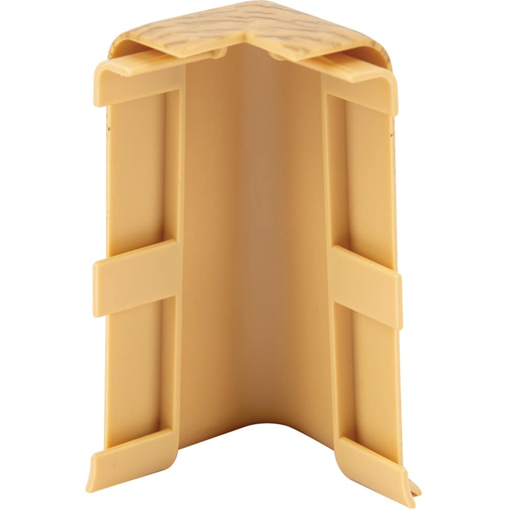 Colt exterior plinta VILO Esquero, PVC, 6.7 cm, 2 bucati, stejar japonez