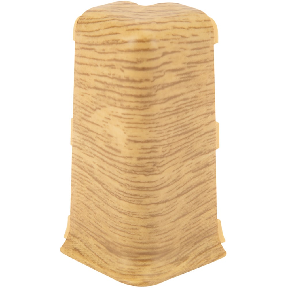 Colt exterior plinta VILO Esquero, PVC, 6.7 cm, 2 bucati, stejar japonez