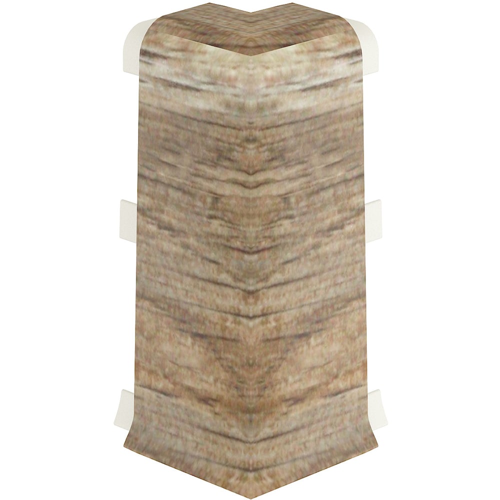 Colt exterior VILO Esquero, PVC, 6.7 cm, 2 bucati, stejar ghinda
