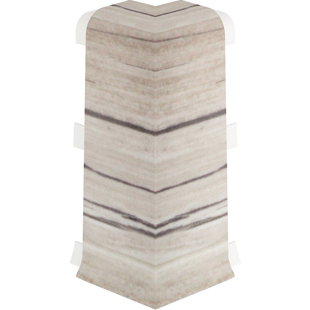 Colt exterior plinta VILO Esquero, PVC, 6.7 cm, 2 bucati, stejar carpatin