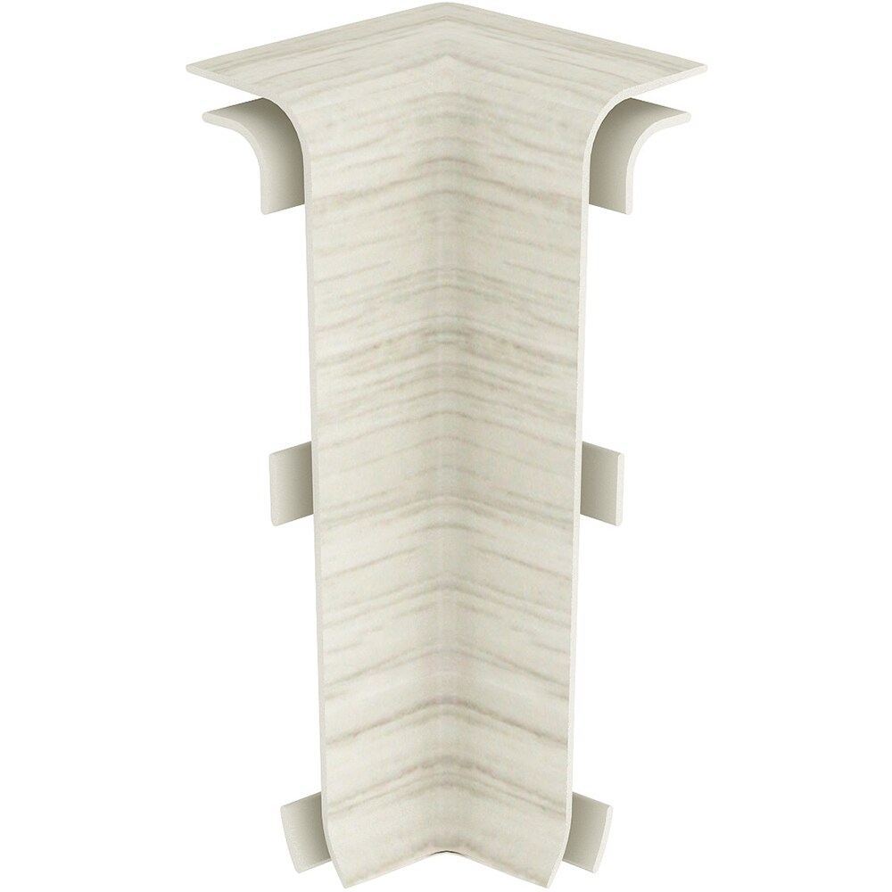 Colt exterior plinta VILO Esquero, PVC, 6.7 cm, 2 bucati, platan Arizona