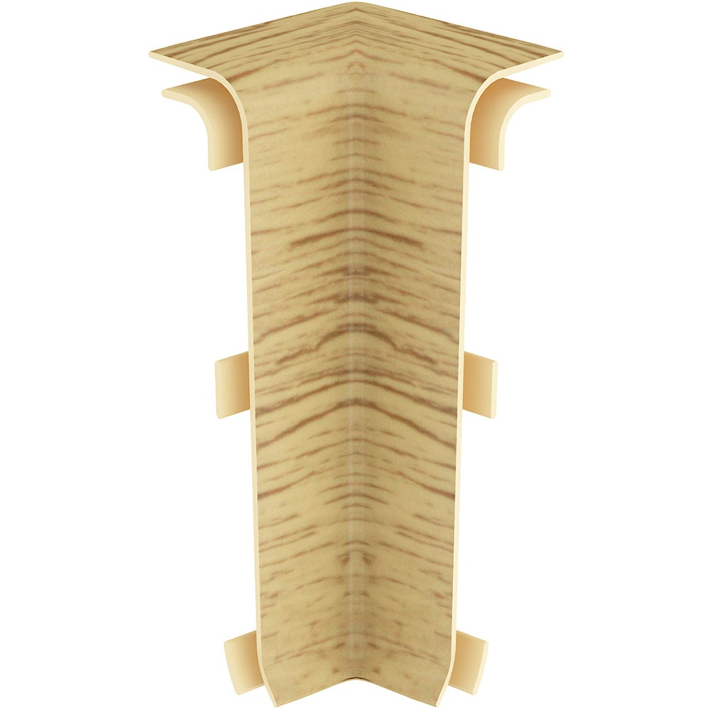 Colt interior plinta VILO Esquero, PVC, 6.7 cm, 2 bucati, stejar japonez