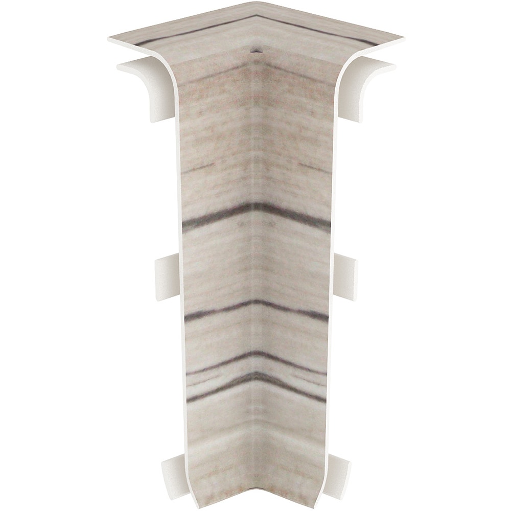 Colt exterior plinta VILO Esquero, PVC, 6.7 cm, 2 bucati, stejar carpatin