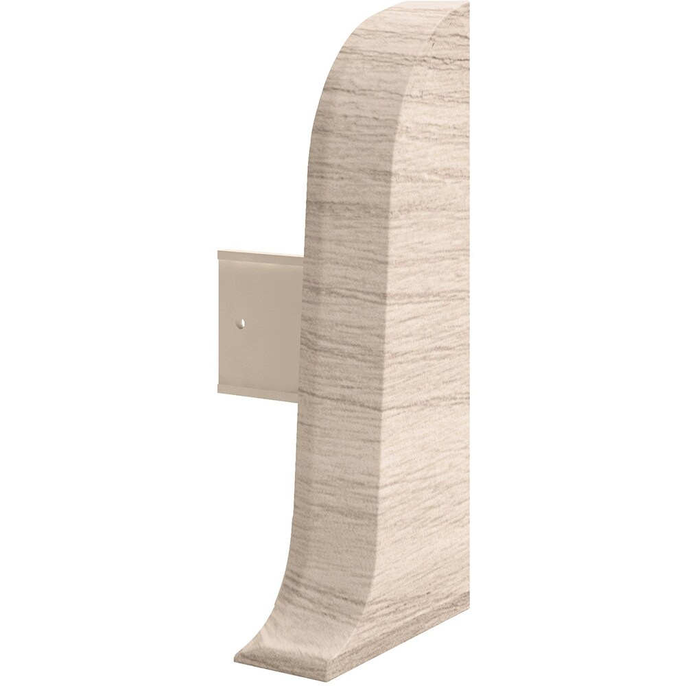 Set terminatii parchet VILO Flex 592, PVC, 5.5 x 2.2 cm, 2 bucati, stejar Tundra