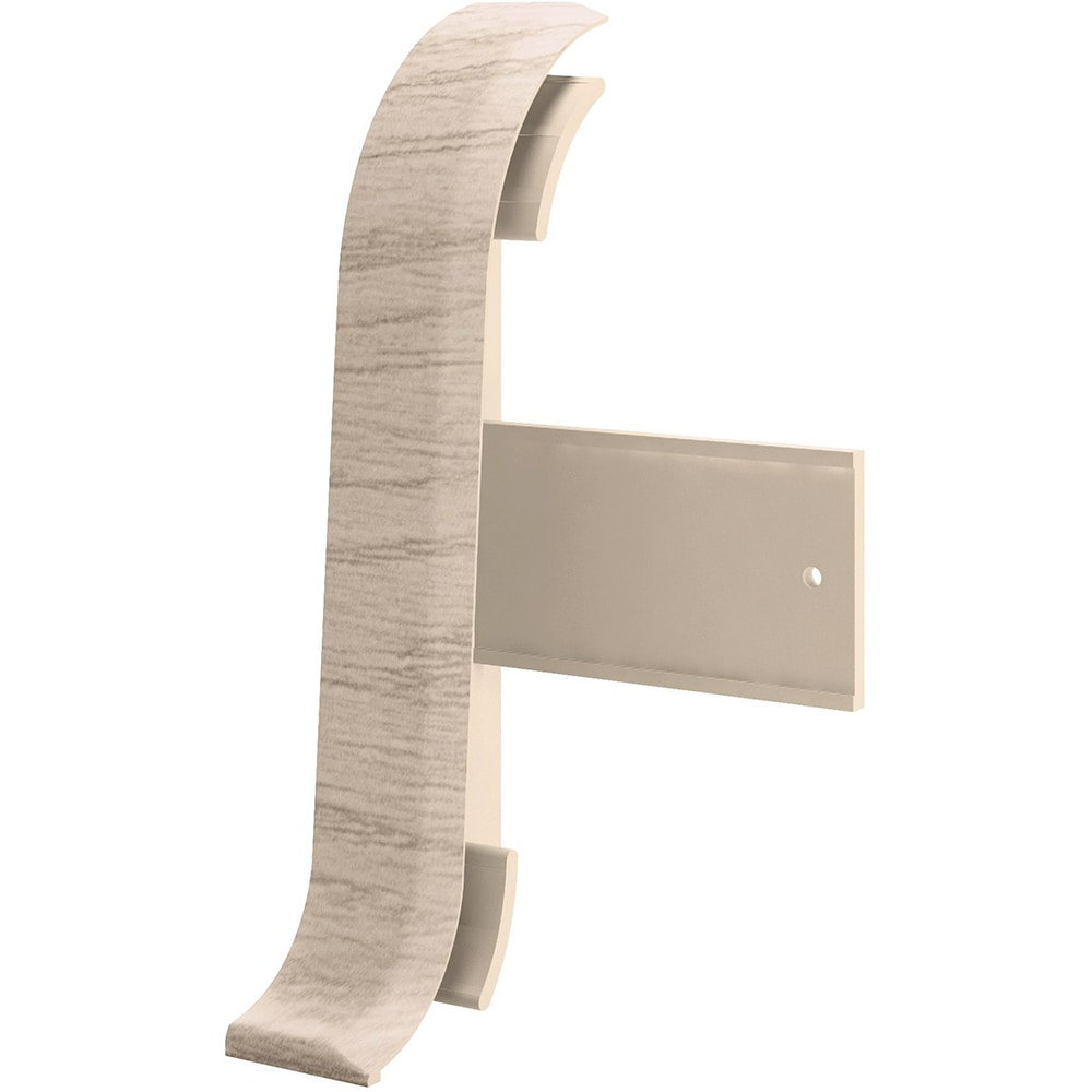 Set terminatii parchet VILO Flex 592, PVC, 5.5 x 2.2 cm, 2 bucati, stejar Tundra