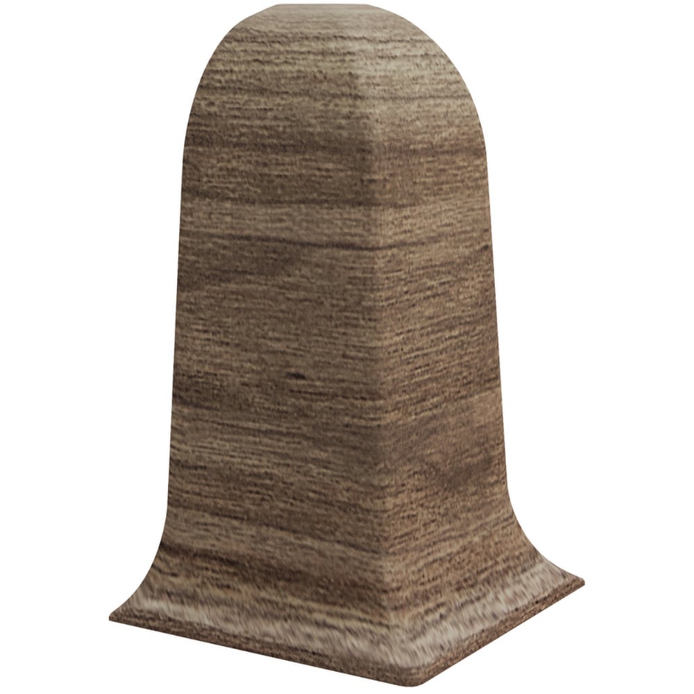 Colt exterior plinta VILO Flex 552, PVC, 5.5 x 2.2 cm, 2 bucati, salcam