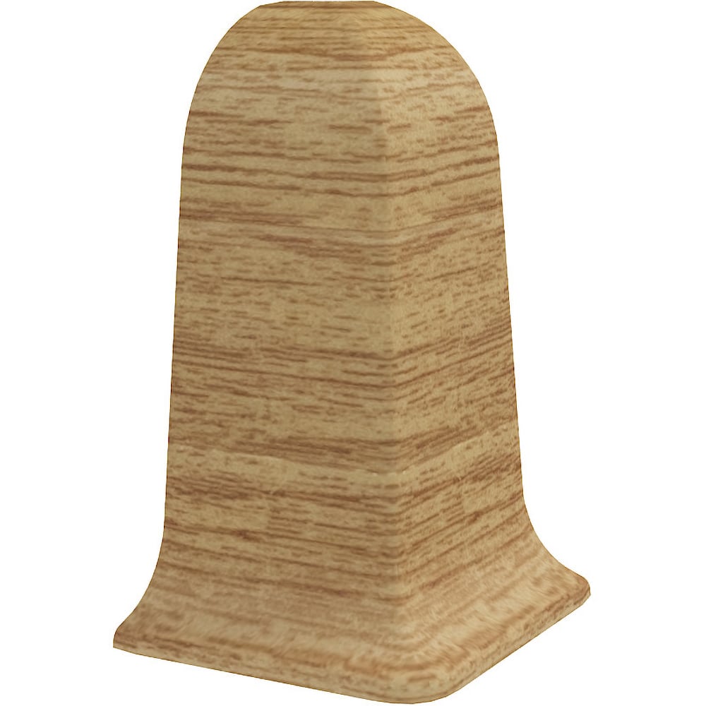 Colt exterior plinta VILO Flex 521, PVC, 5.5 x 2.2 cm, 2 bucati, stejar antic