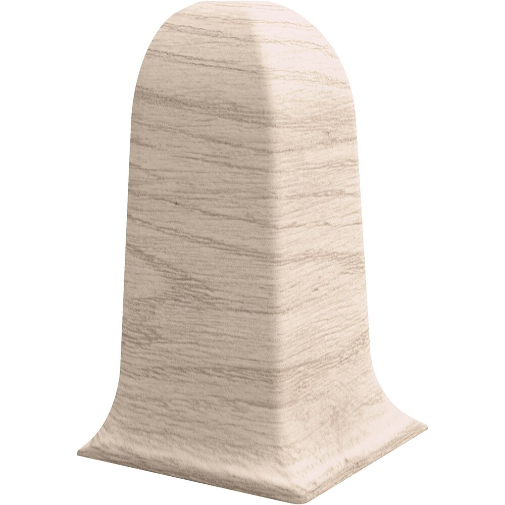 Colt exterior plinta VILO Flex 592, PVC, 5.5 x 2.2 cm, 2 bucati, stejar Tundra