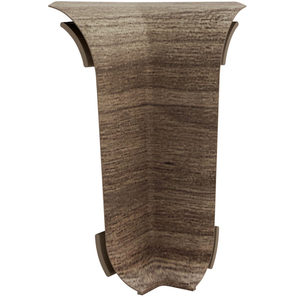 Colt exterior plinta VILO Flex 552, PVC, 5.5 x 2.2 cm, 2 bucati, salcam