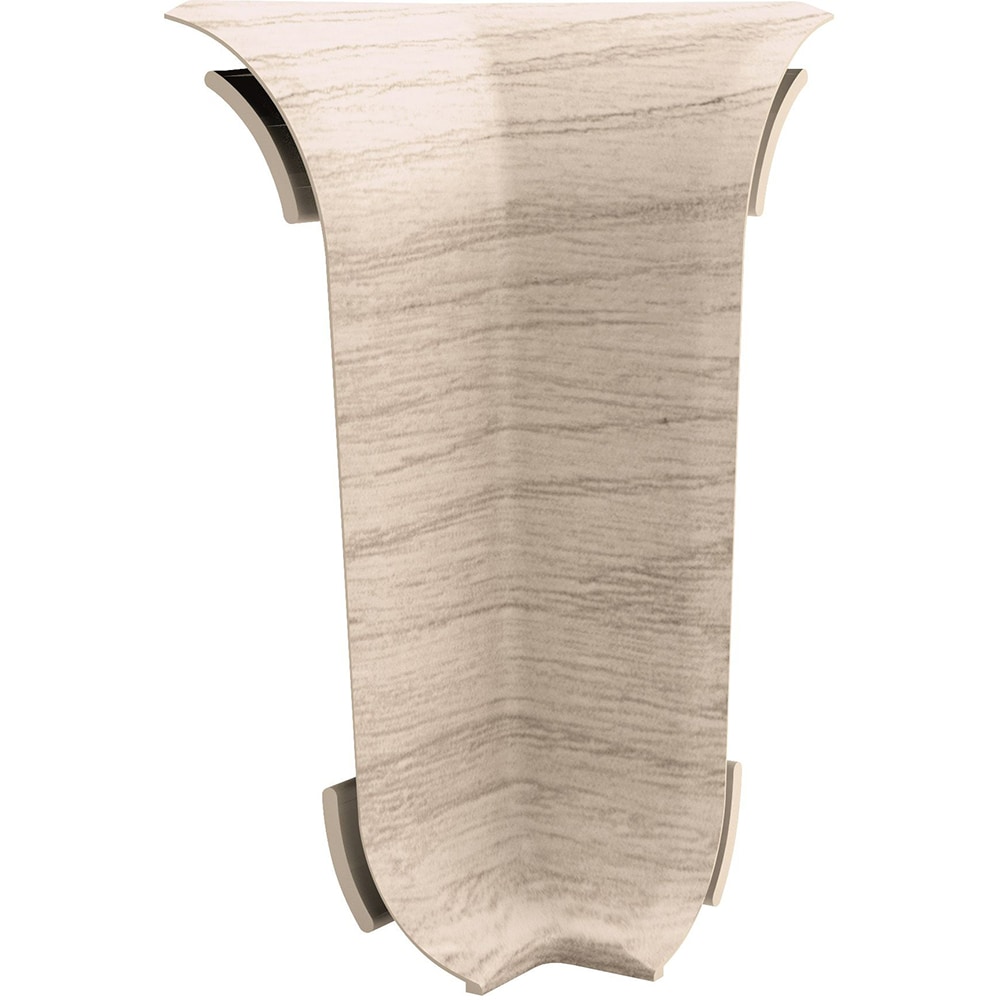 Colt exterior plinta VILO Flex 592, PVC, 5.5 x 2.2 cm, 2 bucati, stejar Tundra