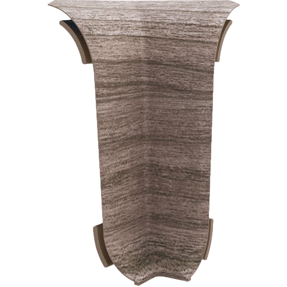 Colt exterior plinta VILO Flex 553, PVC, 5.5 x 2.2 cm, 2 bucati, stejar argintiu