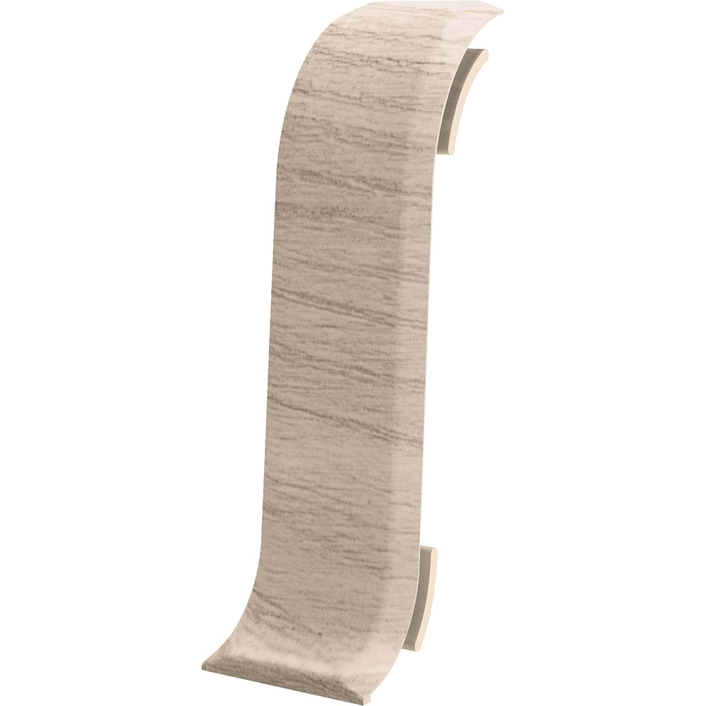 Conector flex VILO Flex 592, PVC, 5.5 x 2.2 cm, 2 bucati, stejar Tundra
