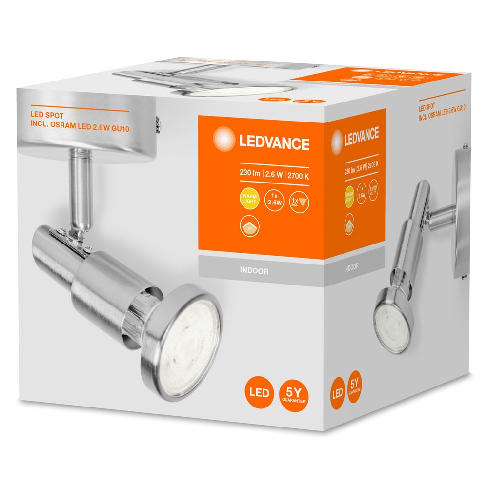 Spot Led 2.6W 230V Gu10 Ledv