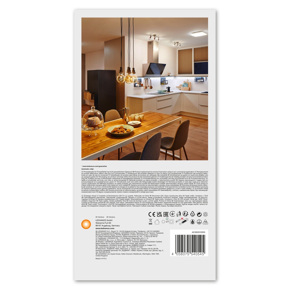 Spot LED, 2 x 2.6 W, 230 V, GU10  Ledvance