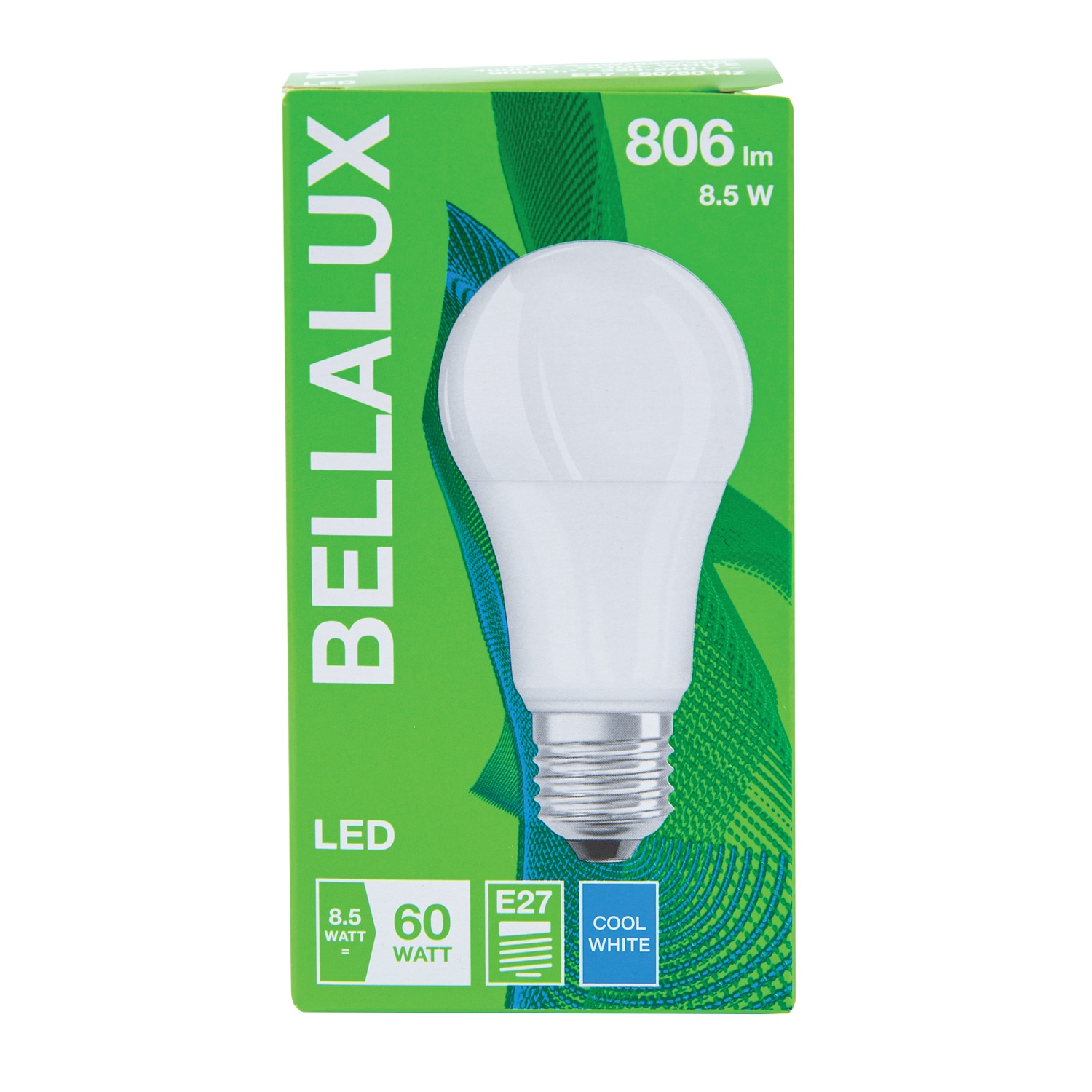 Bec Led Cla60 8.5W.840 E27 Bellx