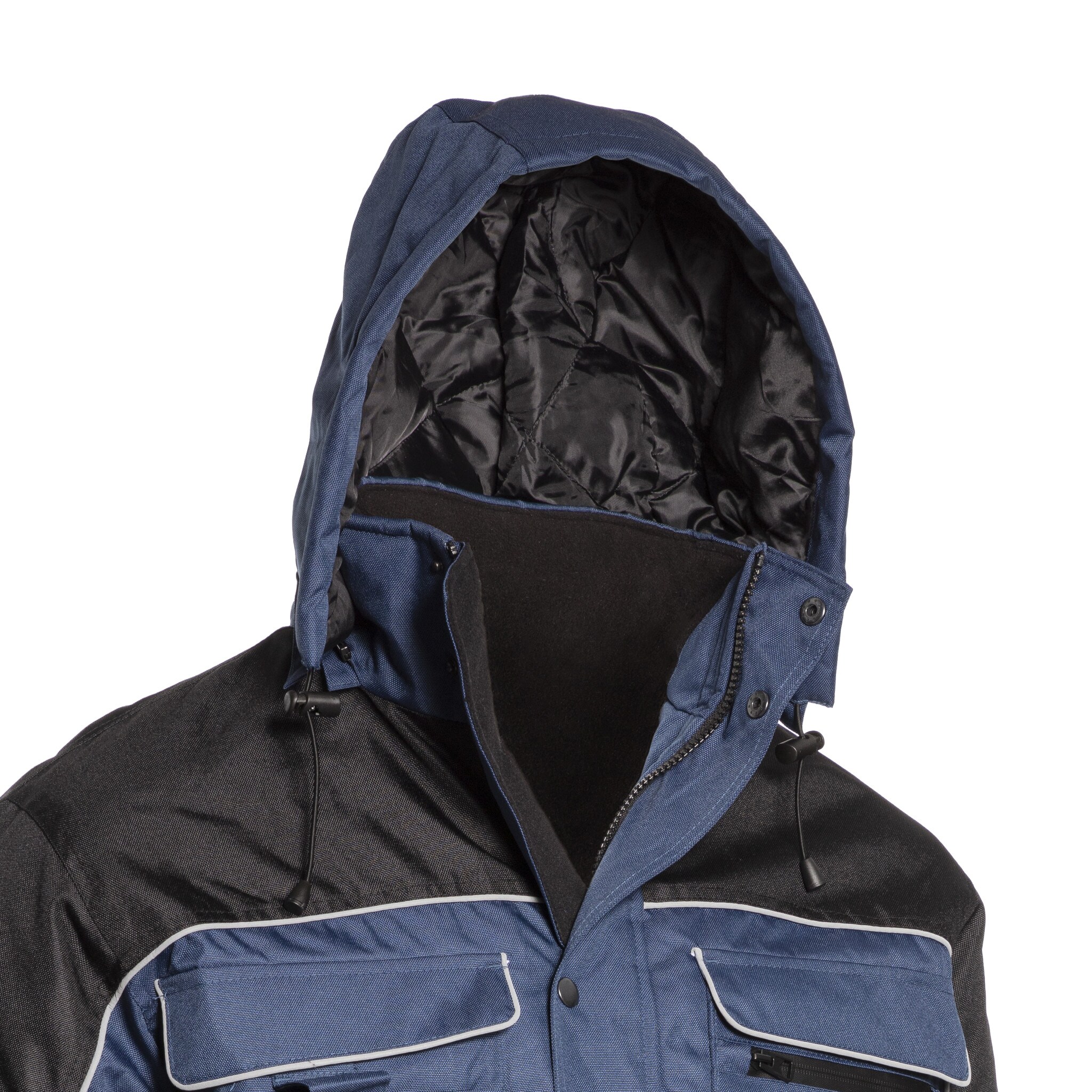 Geaca DCT, marimea XL, bleumarin