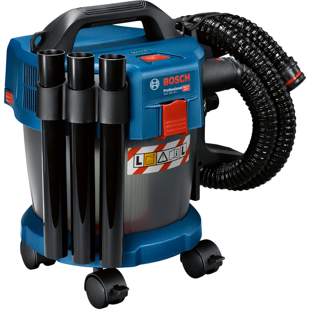 Aspirator umed/uscat BOSCH GAS 18V-10, 10l, 18V, albastru