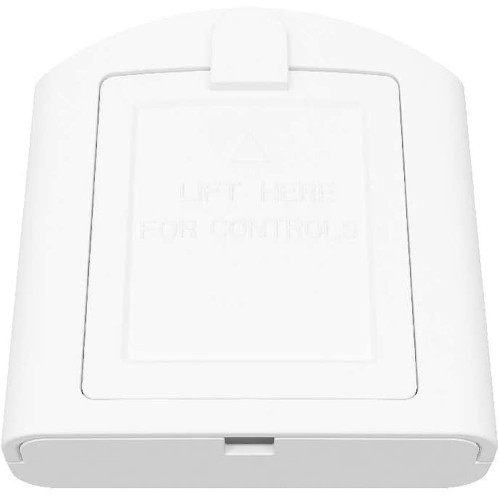 Senzor de miscare GOODHOME Davern, IP65, alb