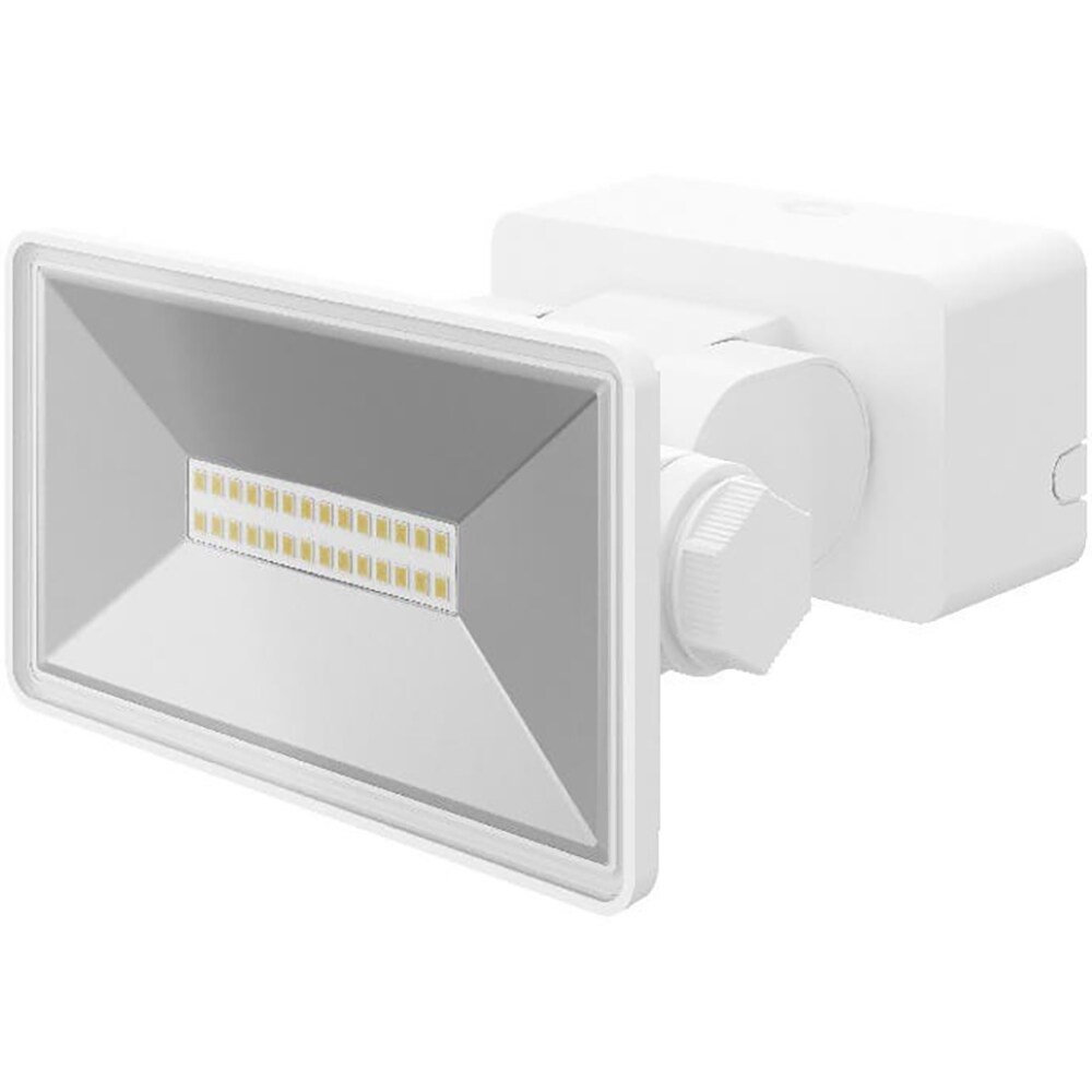 Proiector LED DAVERN GOODHOME, 10 W, 1000lm, IP65, 5000K, alb