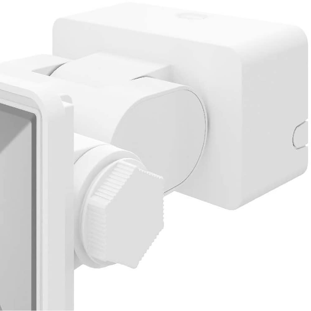 Proiector LED DAVERN GOODHOME, 10 W, 1000lm, IP65, 5000K, alb