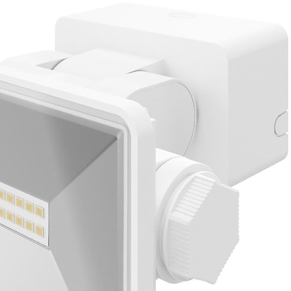 Proiector LED DAVERN GOODHOME, 20 W, 2000lm, IP65, 5000K, alb