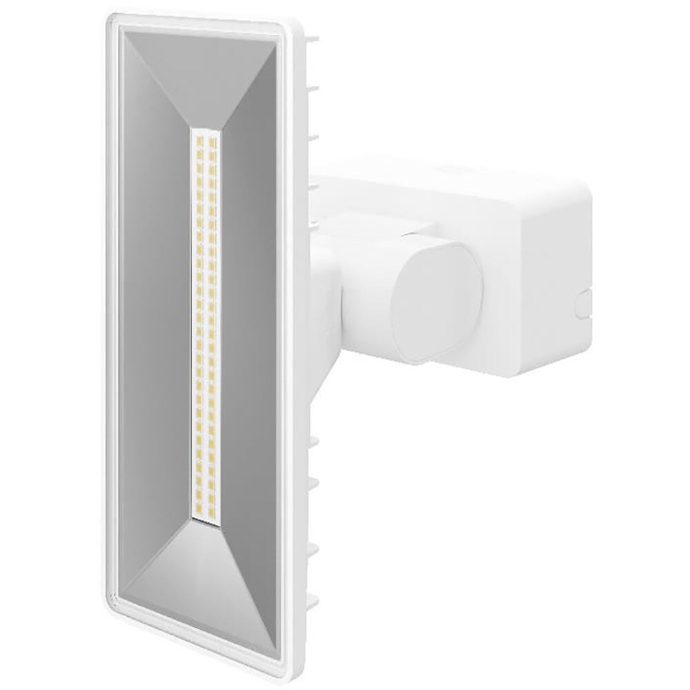 Proiector LED DAVERN GOODHOME, 20 W, 2000lm, IP65, 5000K, alb