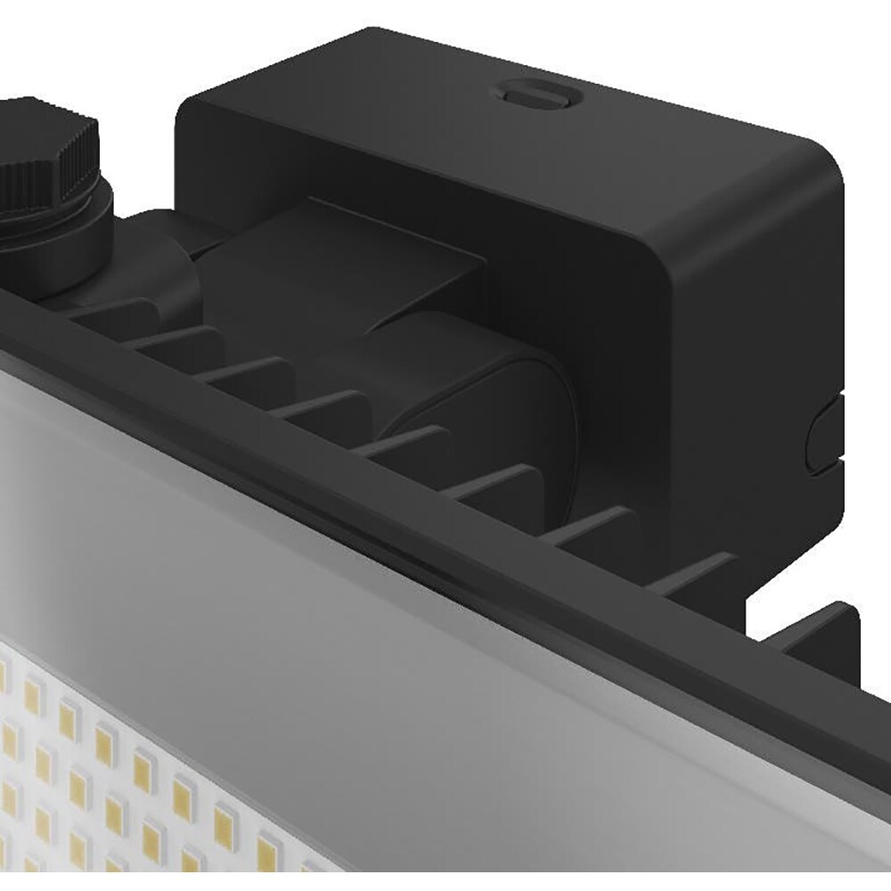 Proiector LED DAVERN GOODHOME, 50 W, 5000lm, IP65, 5000K, negru