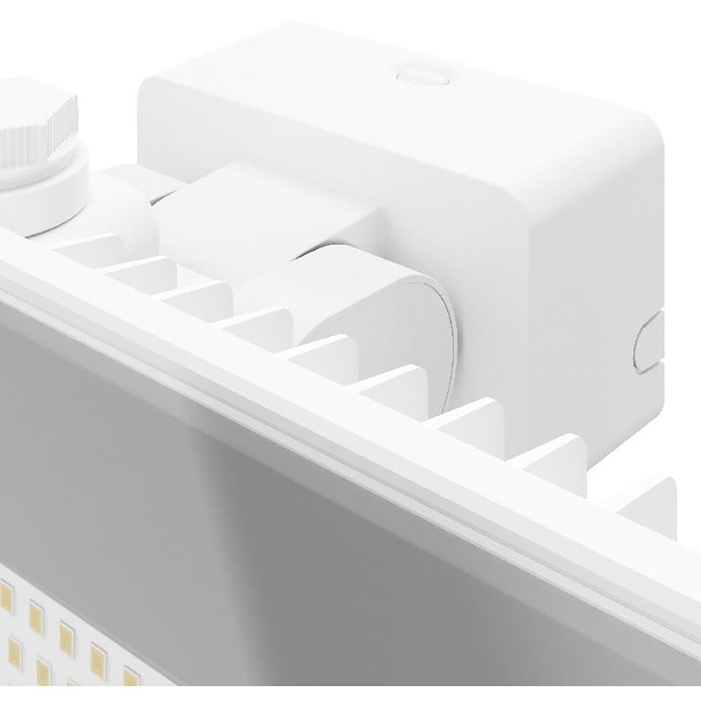 Proiector LED DAVERN GOODHOME, 50 W, 5000lm, IP65, 5000K, alb