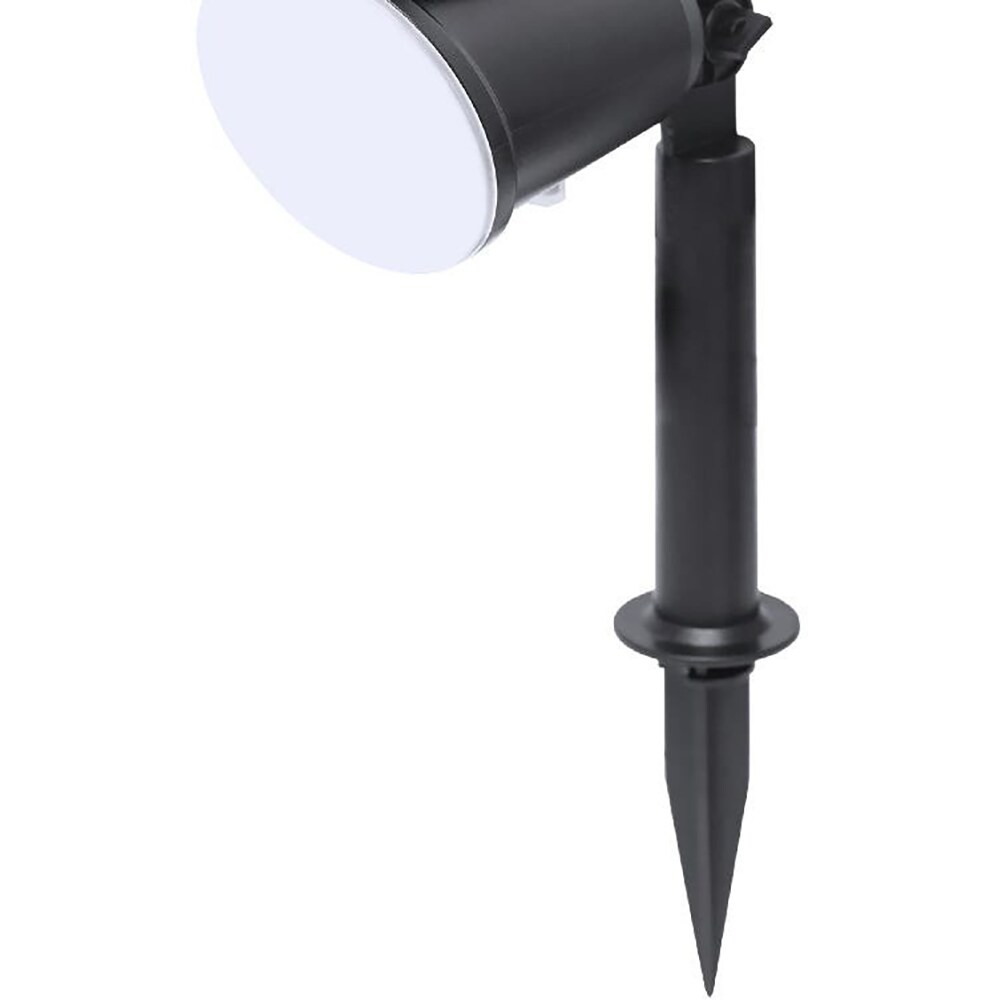 Proiector Solar 2in1 MANLY, 45lm, IPX4, negru