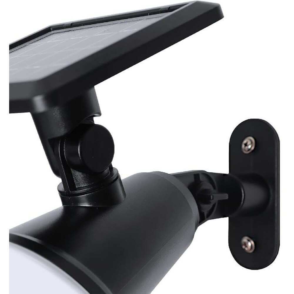 Proiector Solar 2in1 MANLY, 45lm, IPX4, negru