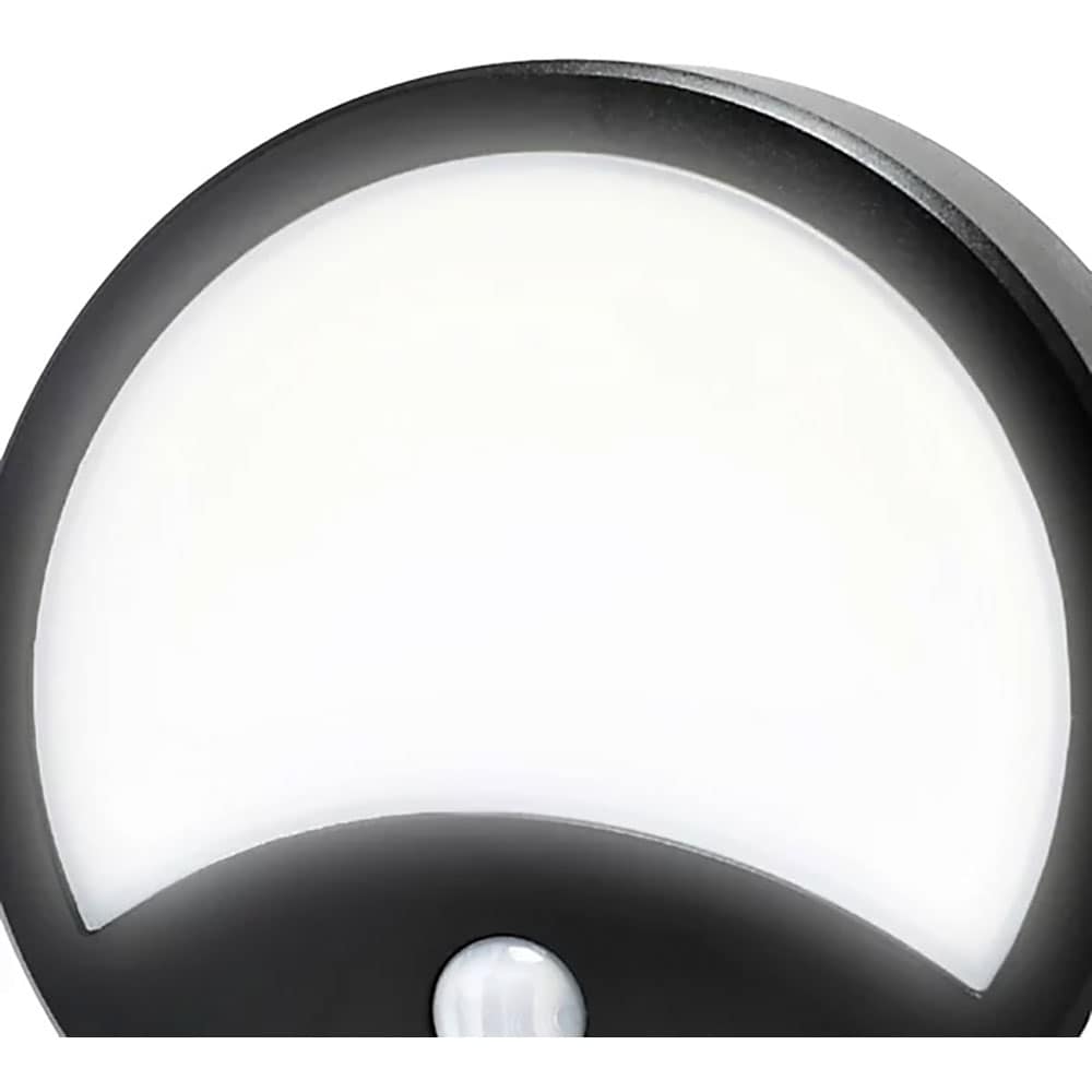 Aplica de exterior LED GOODHOME 101278183, 1W, 80lm, IP44, negru