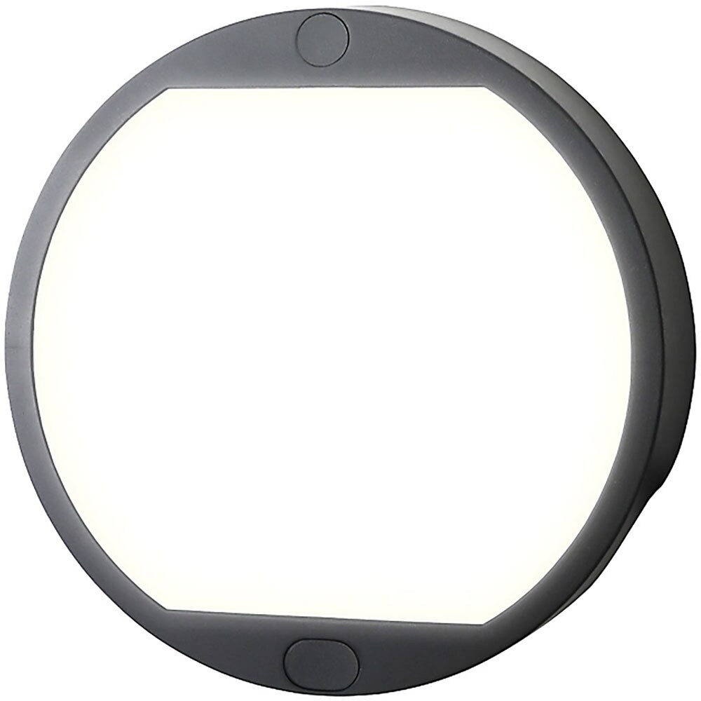 Aplica de exterior LED OPP1 101278184, 6W, 420lm, IP44, negru
