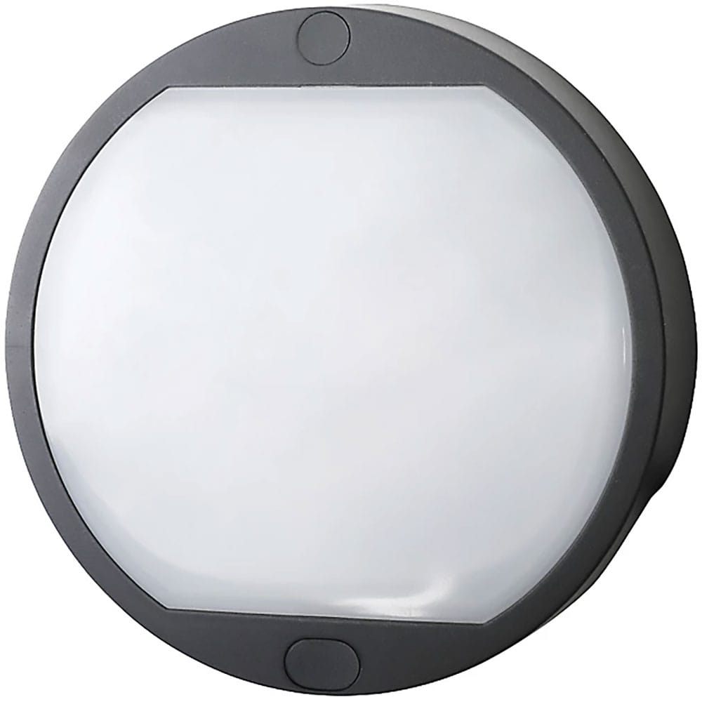 Aplica de exterior LED OPP1 101278184, 6W, 420lm, IP44, negru