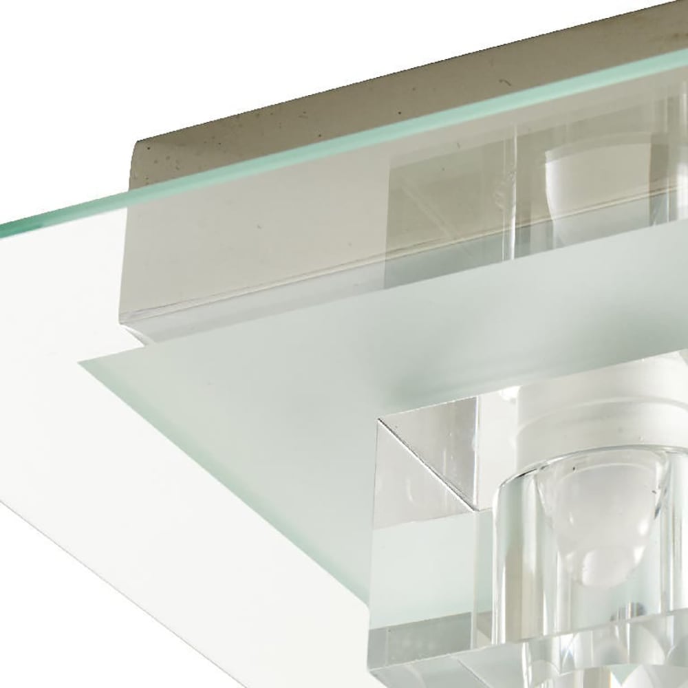 Plafoniera LED GOODHOME Fama, 22W, 1900 lm, 6500K, transparent