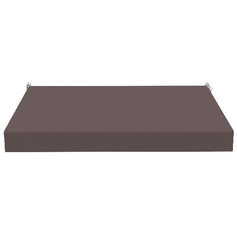 Copertina retractabila BLOOMA, aluminiu, 250 x 200 cm, maro taupe