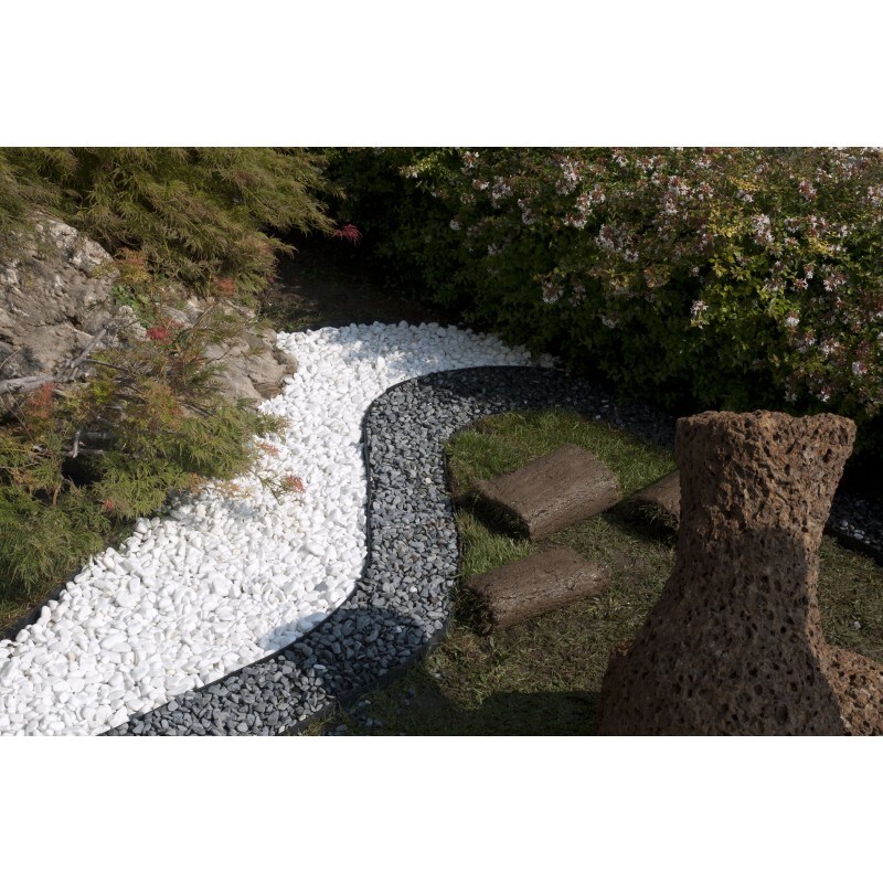 Piatra peisagistica bazalt, interior-exterior, negru, 1-2 cm, 20 Kg