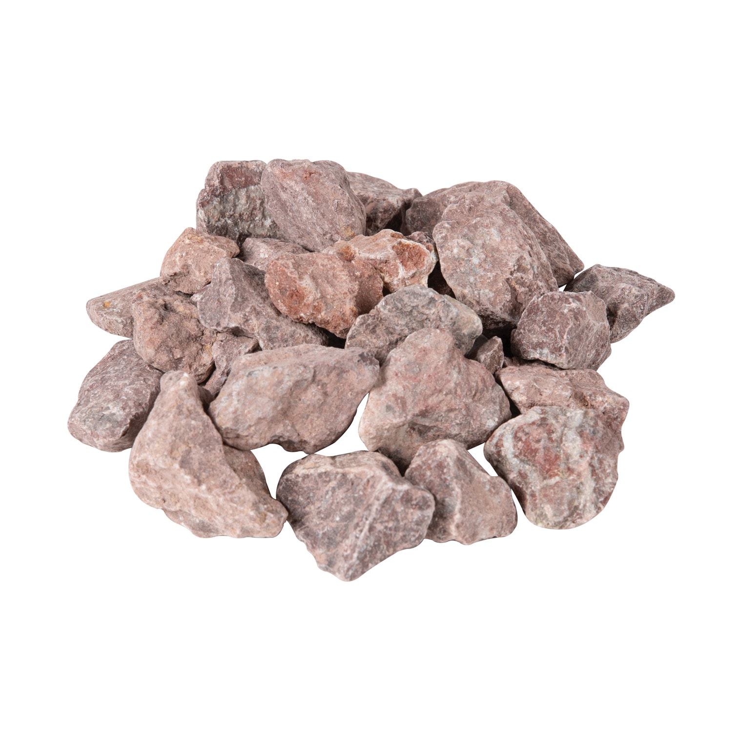 Piatra decorativa marmura, interior-exterior, rosu, 1-2 cm, 20 Kg