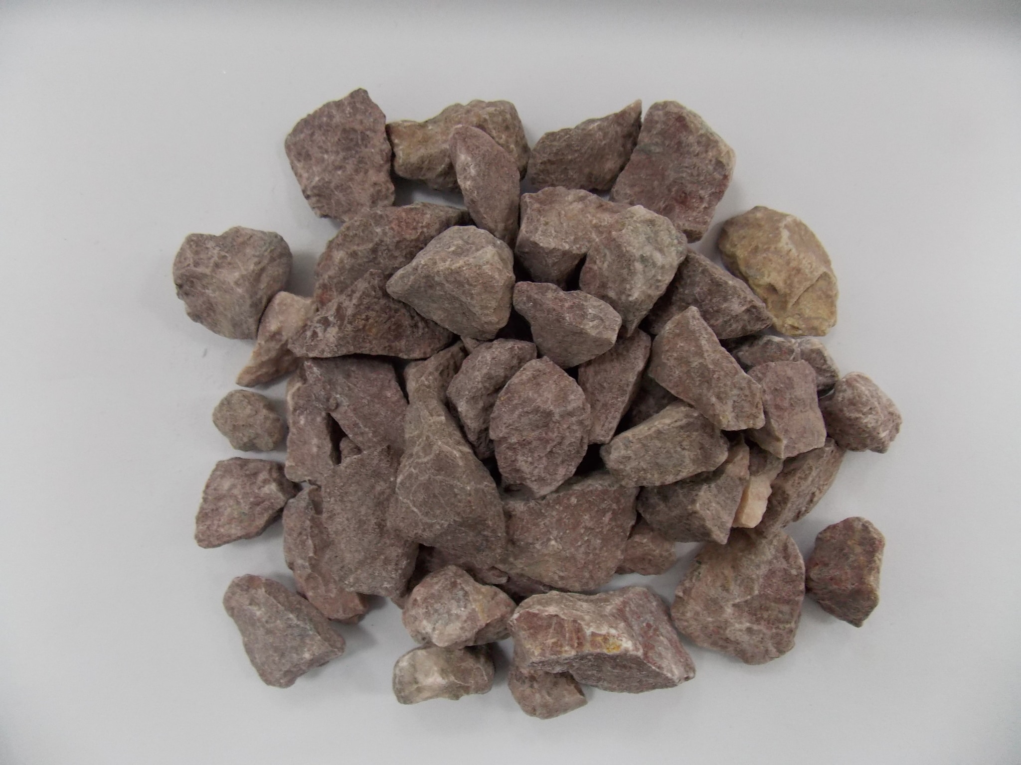 Piatra decorativa marmura, interior-exterior, rosu, 1-2 cm, 20 Kg