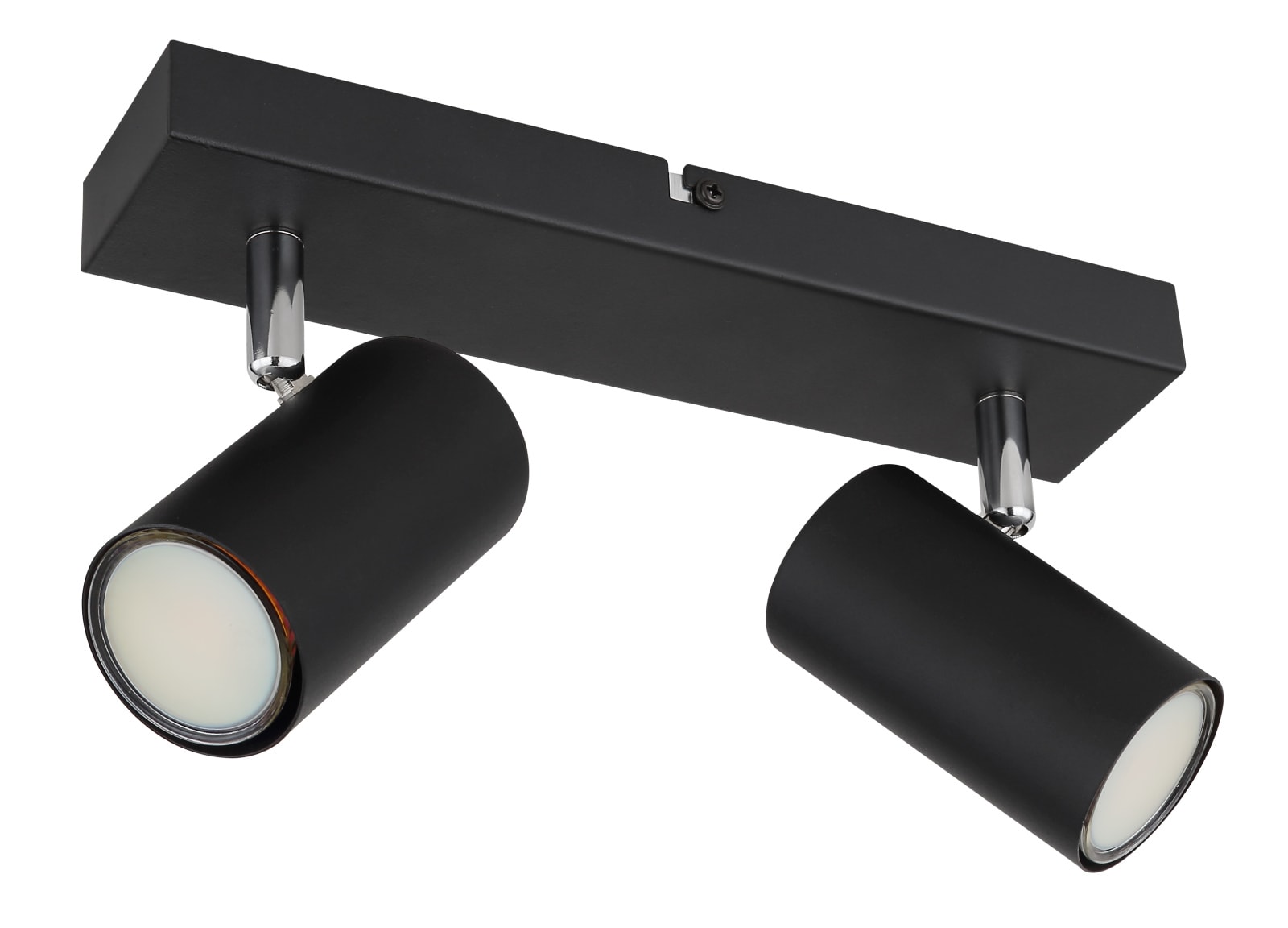 Spot Led Negru Metal 2X 35W Gu10