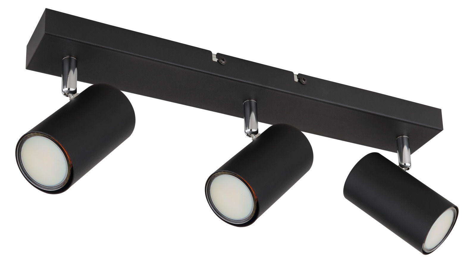 Spot Led Negru Metal 3X 35W Gu10