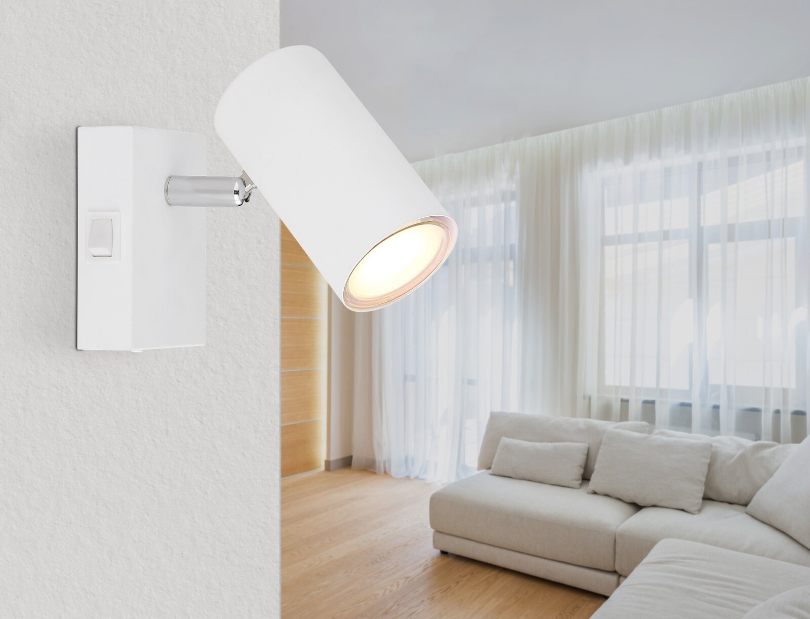 Spot Led Alb Metal 25W Gu10