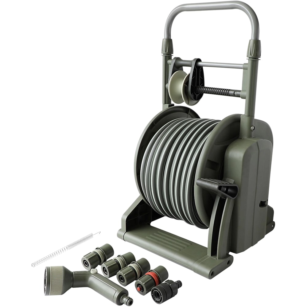 Set derulator cu furtun VERVE 101281277, 25 m