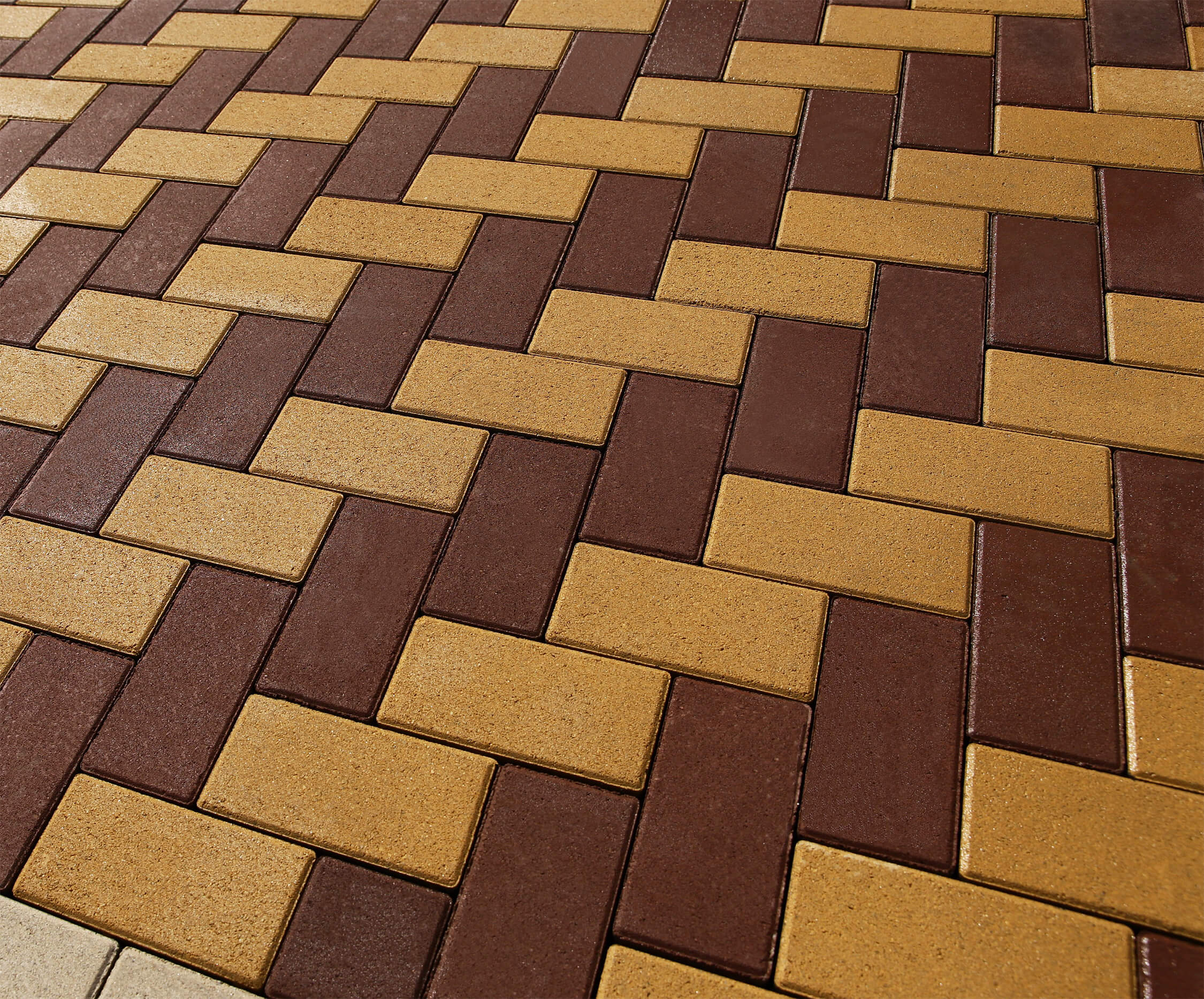 Pavaj cu cant PETRA PAVAJE Holland, 20 x 10 x 4 cm, rosu