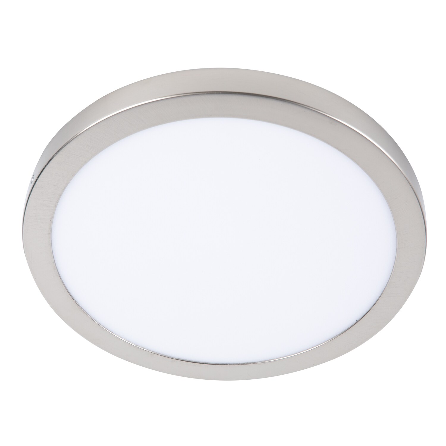 Plafoniera LED, 1 x 17.5 W, argintiu, metal si plastic  GoodHome