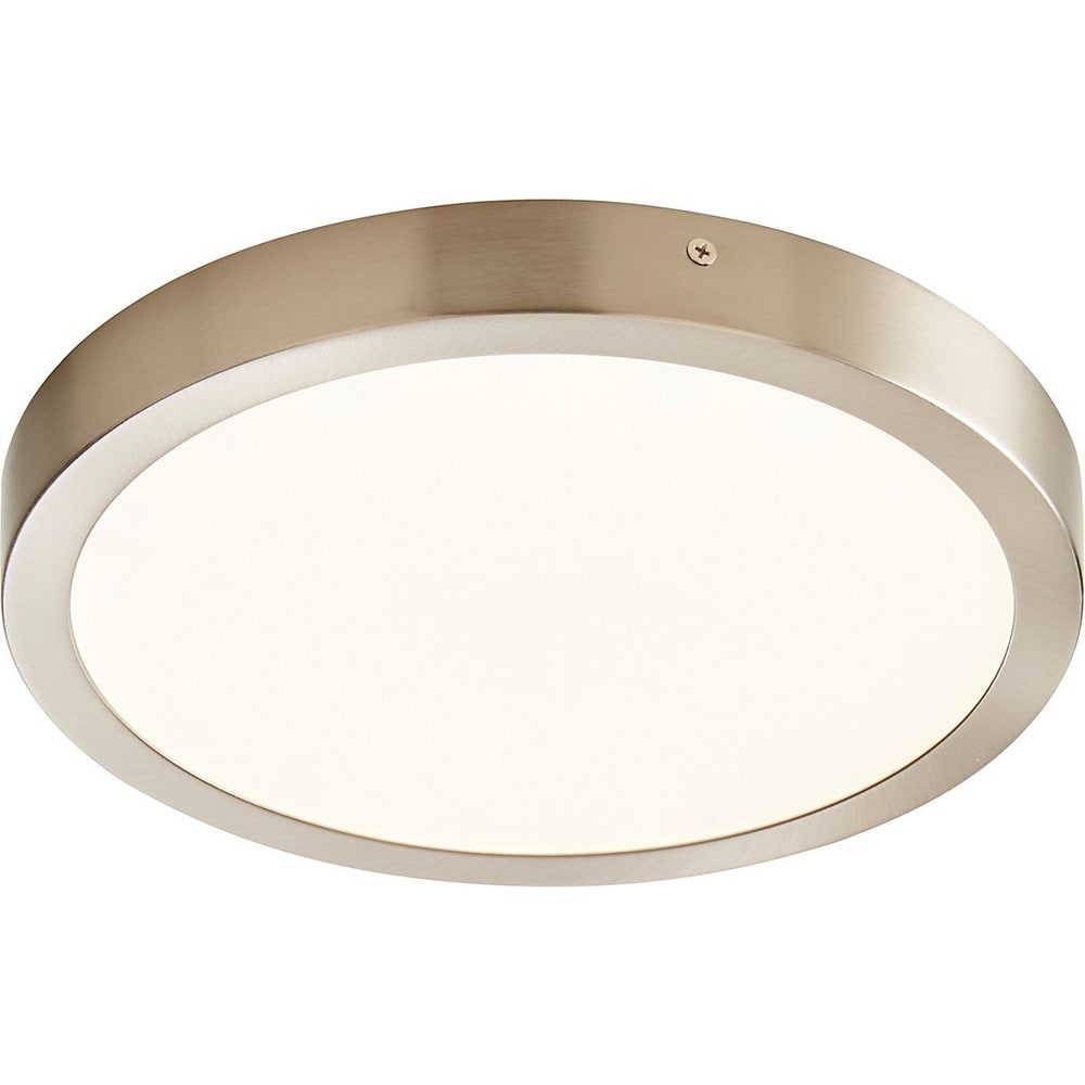 Plafoniera LED GOODHOME Aius, 12W, 1200 lm, 4000K, crom