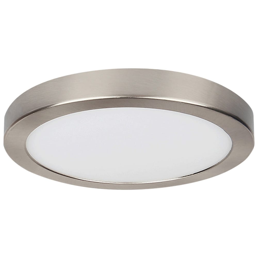 Plafoniera LED GOODHOME Aius, 12W, 1200 lm, 4000K, crom