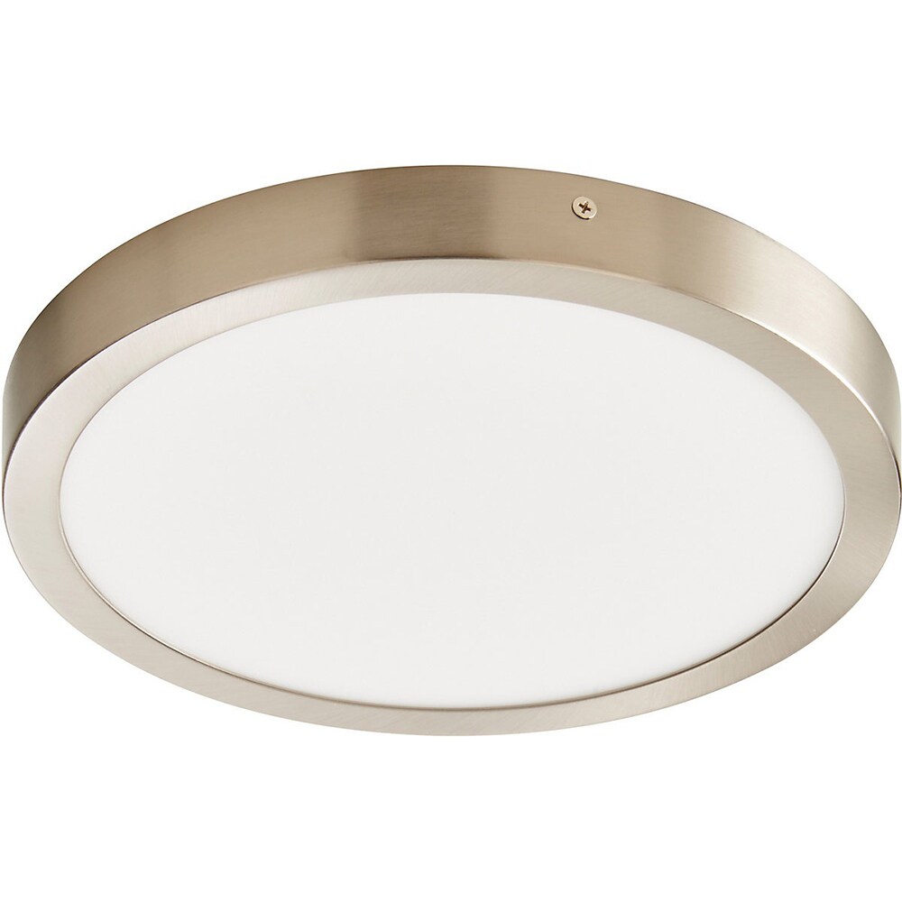 Plafoniera LED GOODHOME Aius, 12W, 1200 lm, 4000K, crom