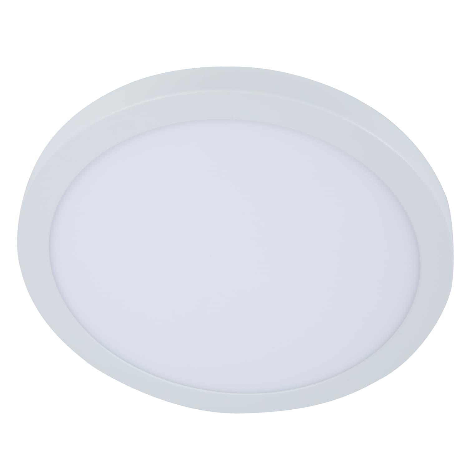 Plafoniera LED, 1 x 17,5 W, alb, metal si plastic  GoodHome