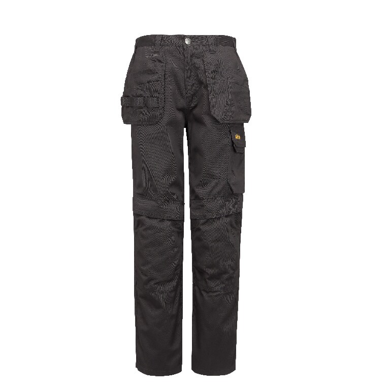 Pantaloni de lucru Site Sember, EU48, poliester si bumbac, negru